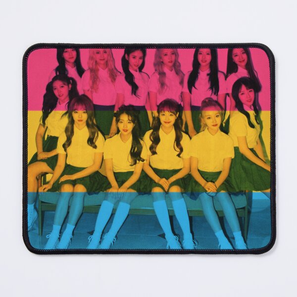 Item preview, loona ot12 pansexual pride flag designed and sold by meuliasshop.