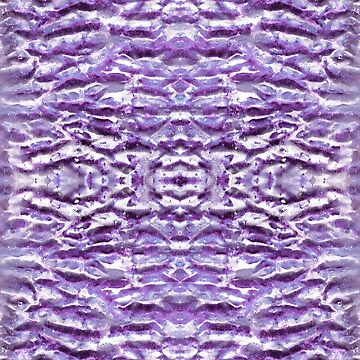 Artwork thumbnail, Purple Shiso Shibori by Nina May Designs