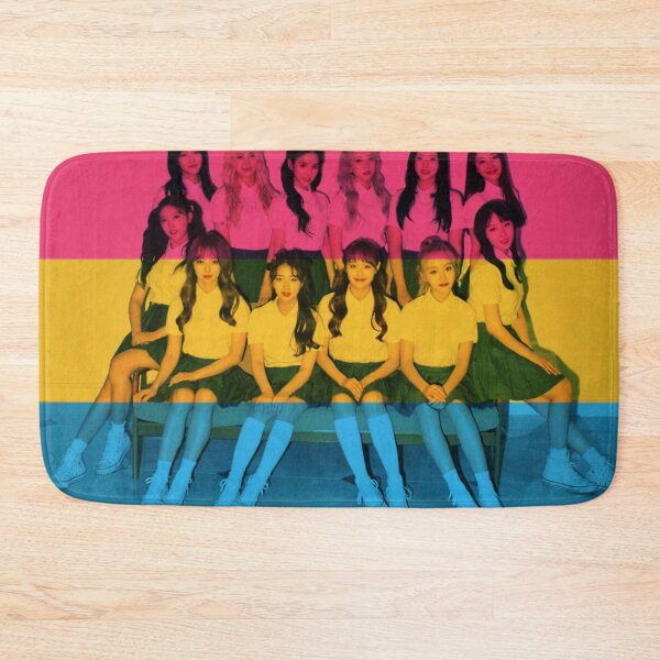 Item preview, loona ot12 pansexual pride flag designed and sold by meuliasshop.