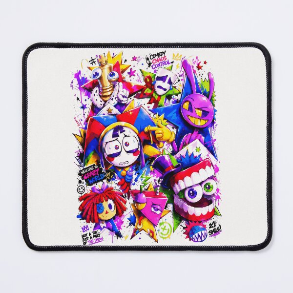 Item preview, Comedy Circus Crazy World Jester Clown Harlequin Humorous Entertainer designed and sold by SeraXYZ.