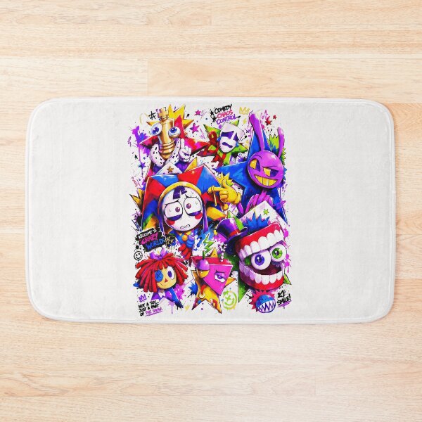 Item preview, Comedy Circus Crazy World Jester Clown Harlequin Humorous Entertainer designed and sold by SeraXYZ.