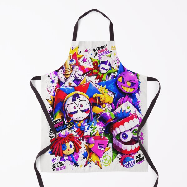 Item preview, Comedy Circus Crazy World Jester Clown Harlequin Humorous Entertainer designed and sold by SeraXYZ.