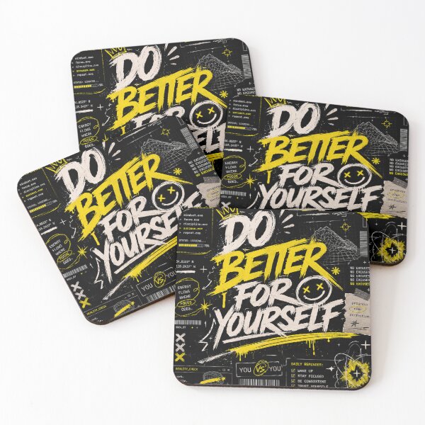Item preview, Do Better For Yourself Motivational Poster | Self Improvement Wall Art | Discipline Mindset Success Quote designed and sold by NBT-NOVA.