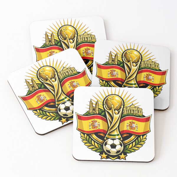 Item preview, Spain world cup designed and sold by McSales.