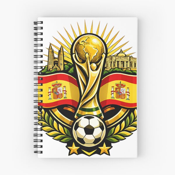 Item preview, Spain world cup designed and sold by McSales.