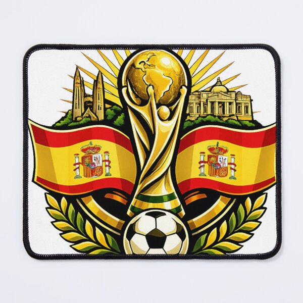 Item preview, Spain world cup designed and sold by McSales.