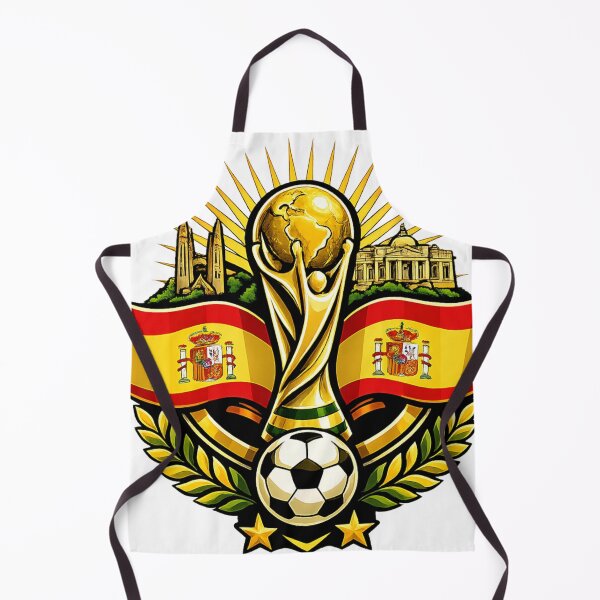 Item preview, Spain world cup designed and sold by McSales.