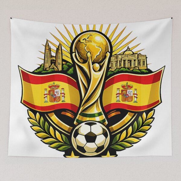 Item preview, Spain world cup designed and sold by McSales.