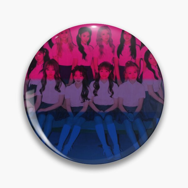Item preview, loona ot12 bisexual pride flag designed and sold by meuliasshop.