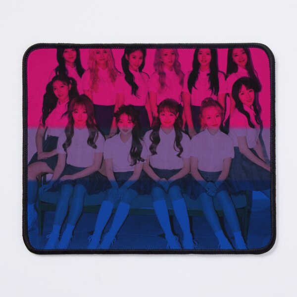 Item preview, loona ot12 bisexual pride flag designed and sold by meuliasshop.