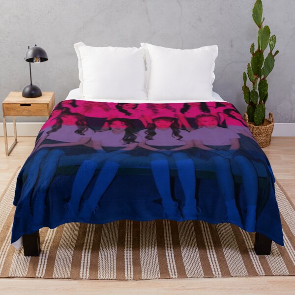 Item preview, loona ot12 bisexual pride flag designed and sold by meuliasshop.