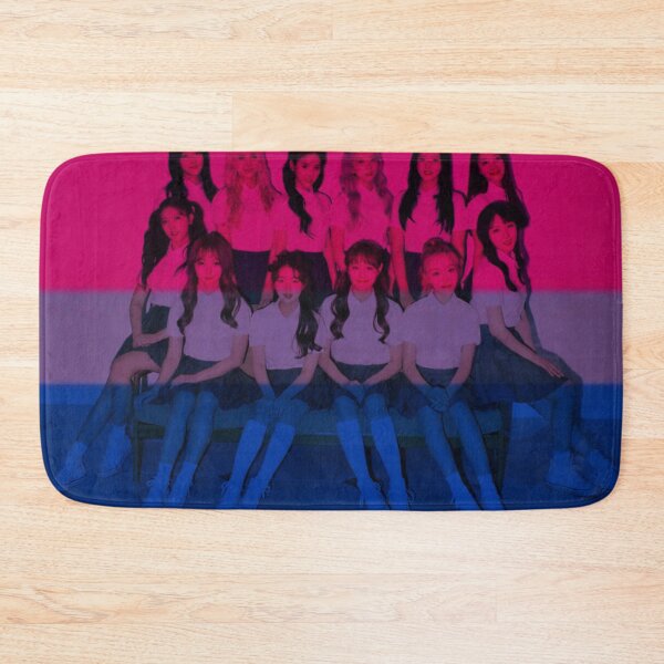 Item preview, loona ot12 bisexual pride flag designed and sold by meuliasshop.