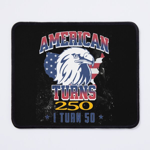 Item preview, America Turns 250 I Turn 50 designed and sold by TheEndDesign.