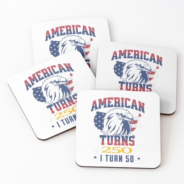 Item preview, America Turns 250 I Turn 50 designed and sold by TheEndDesign.