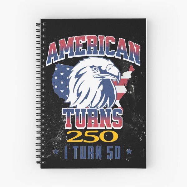 Item preview, America Turns 250 I Turn 50 designed and sold by TheEndDesign.