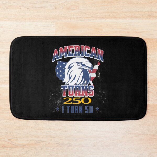 Item preview, America Turns 250 I Turn 50 designed and sold by TheEndDesign.