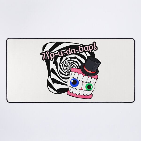 Item preview, Zip-A-Da-Bap! Quirky Odd Humor Nonsensical designed and sold by SeraXYZ.