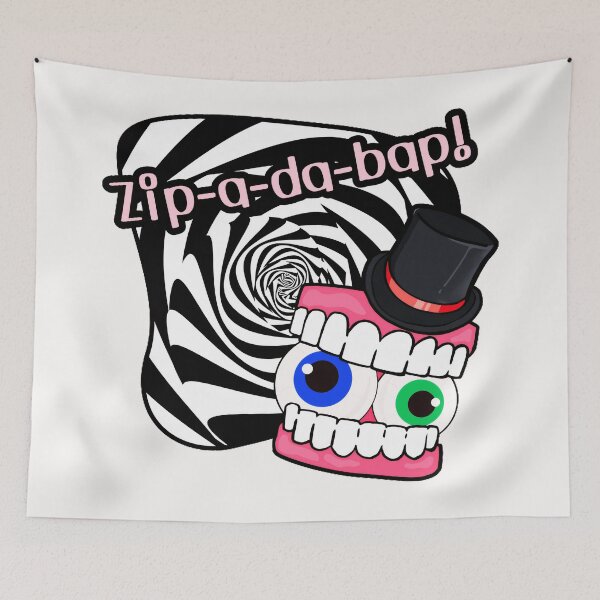 Item preview, Zip-A-Da-Bap! Quirky Odd Humor Nonsensical designed and sold by SeraXYZ.