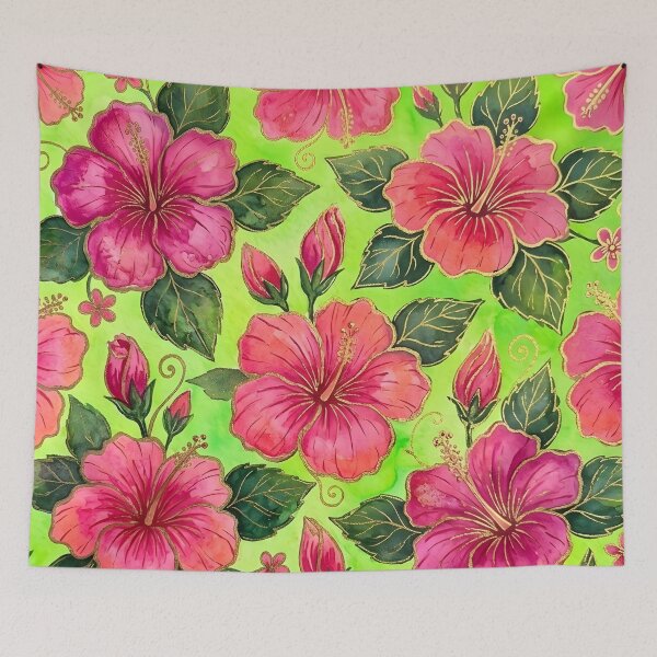 Item preview, Beach Flowers designed and sold by GraphicsClub.