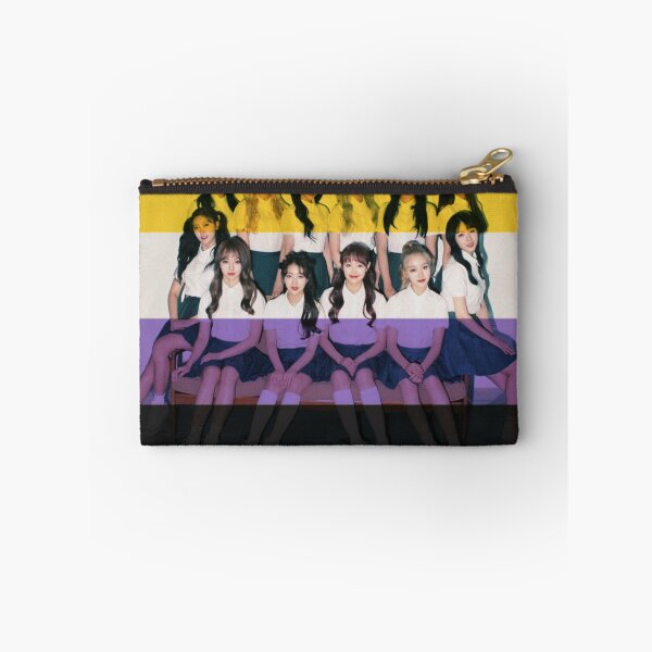 Item preview, loona ot12 nonbinary pride flag designed and sold by meuliasshop.