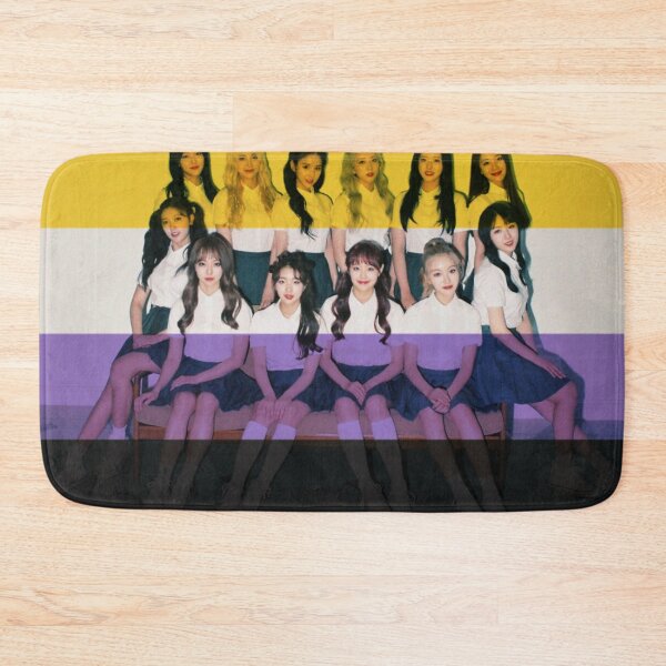 Item preview, loona ot12 nonbinary pride flag designed and sold by meuliasshop.