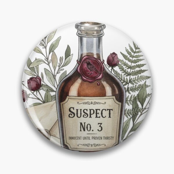 Item preview, Innocent Until Proven Thirsty designed and sold by kosimazaki.