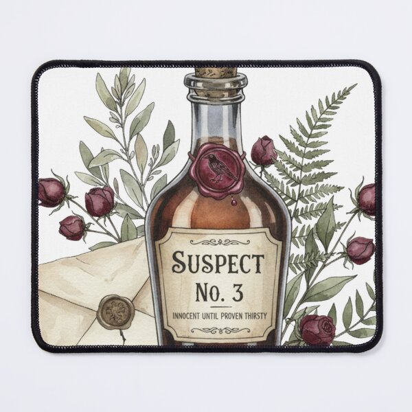 Item preview, Innocent Until Proven Thirsty designed and sold by kosimazaki.