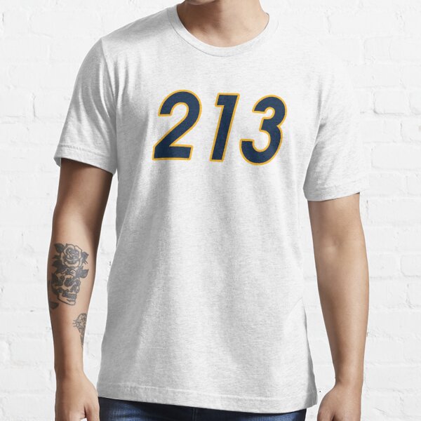 stayfrostybro Los Angeles Chargers Bolt Man T-Shirt