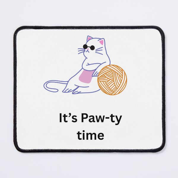 Item preview, It's Paw-ty time designed and sold by cute dream .
