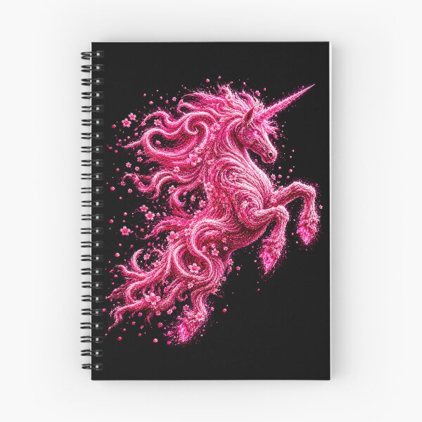 Item preview, ⚡ ELEMENTAL UNICORNS COLLECTION - BLOSSOM designed and sold by WheelieGdArt.