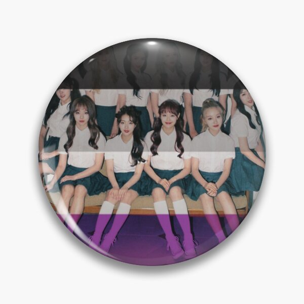 Item preview, loona ot12 asexual pride flag designed and sold by meuliasshop.