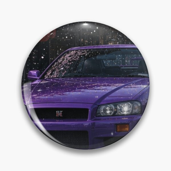 Item preview, Midnight Purple Sakura designed and sold by WaveyJane.