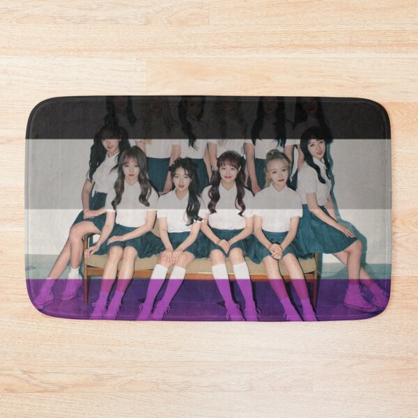 Item preview, loona ot12 asexual pride flag designed and sold by meuliasshop.