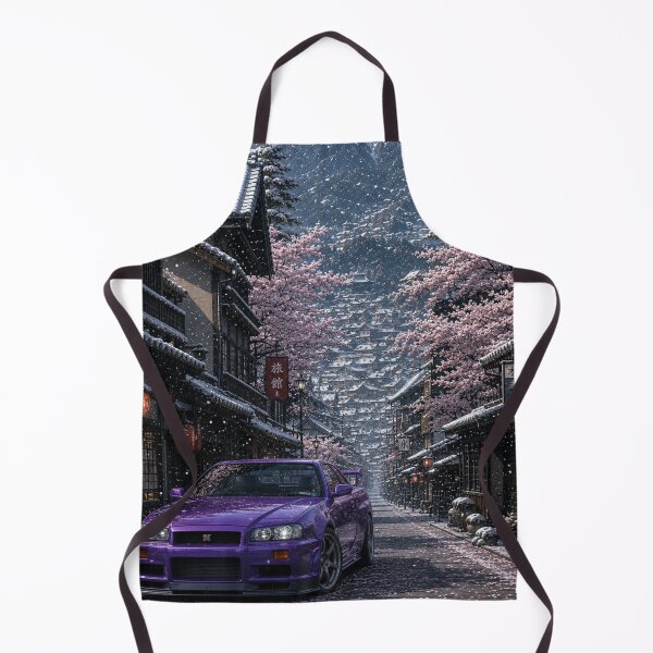 Item preview, Midnight Purple Sakura designed and sold by WaveyJane.