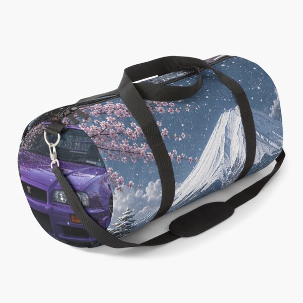 Item preview, Midnight Purple Sakura designed and sold by WaveyJane.
