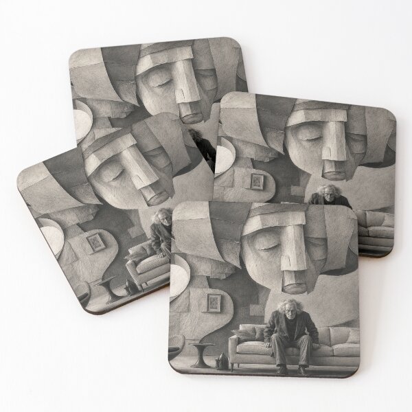 Item preview, Fragments of the Mind designed and sold by andreisky.