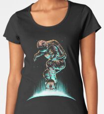 Space Grind Women's Premium T-Shirt