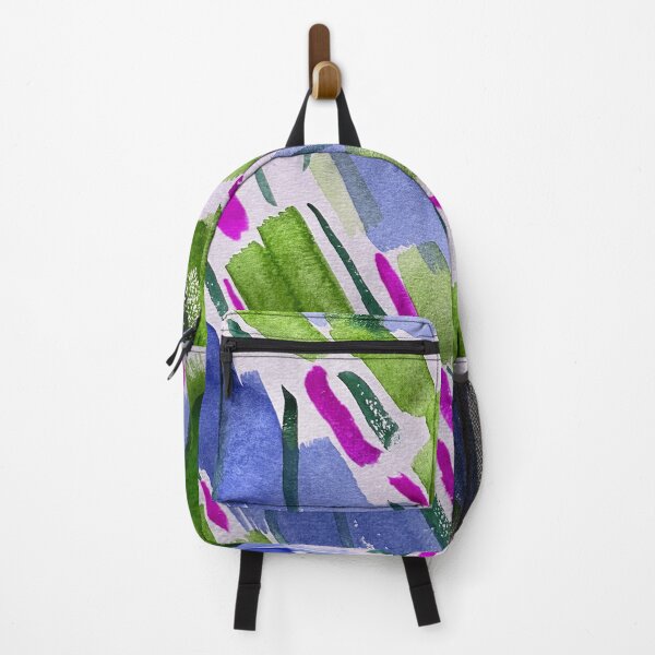 Item preview, Zig Zag in Green, Blue and Pink designed and sold by LisaGHunter.