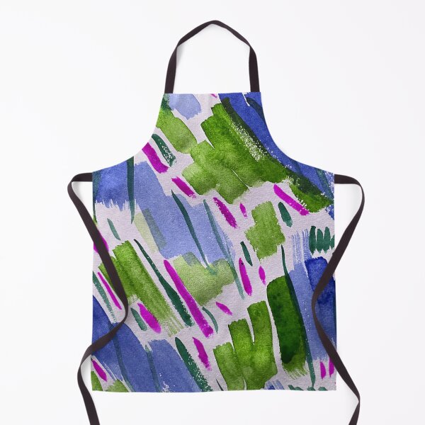 Item preview, Zig Zag in Green, Blue and Pink designed and sold by LisaGHunter.