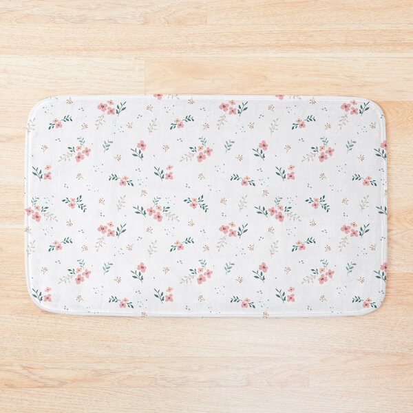 Item preview, Beautiful seamless floral pattern in white background designed and sold by Elisayuma.