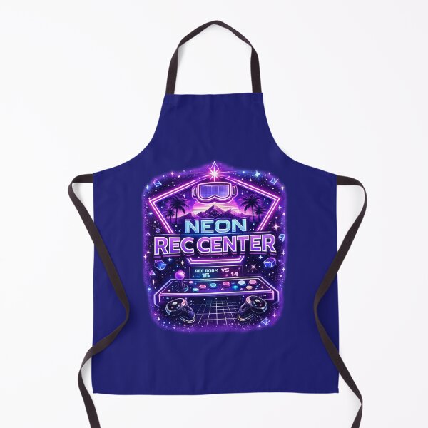 Item preview, Neon Rec Center VR Gaming Shirt – Retro Virtual Reality Gamer Aesthetic for Rec Room Players designed and sold by mocci10.