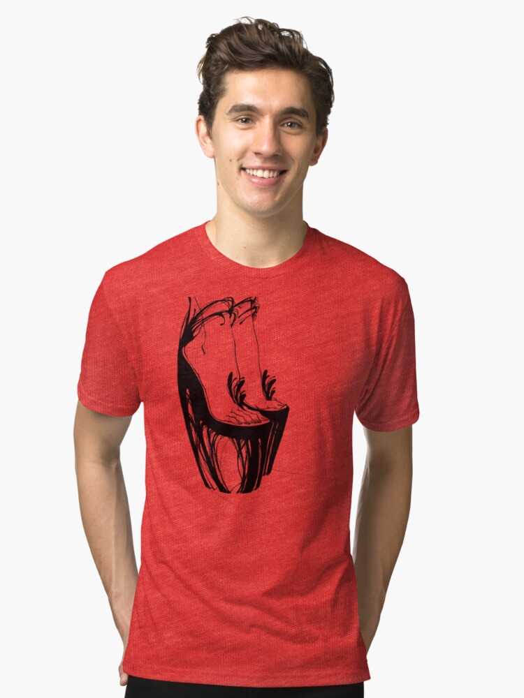 Alternate view of Geta Tri-blend T-Shirt