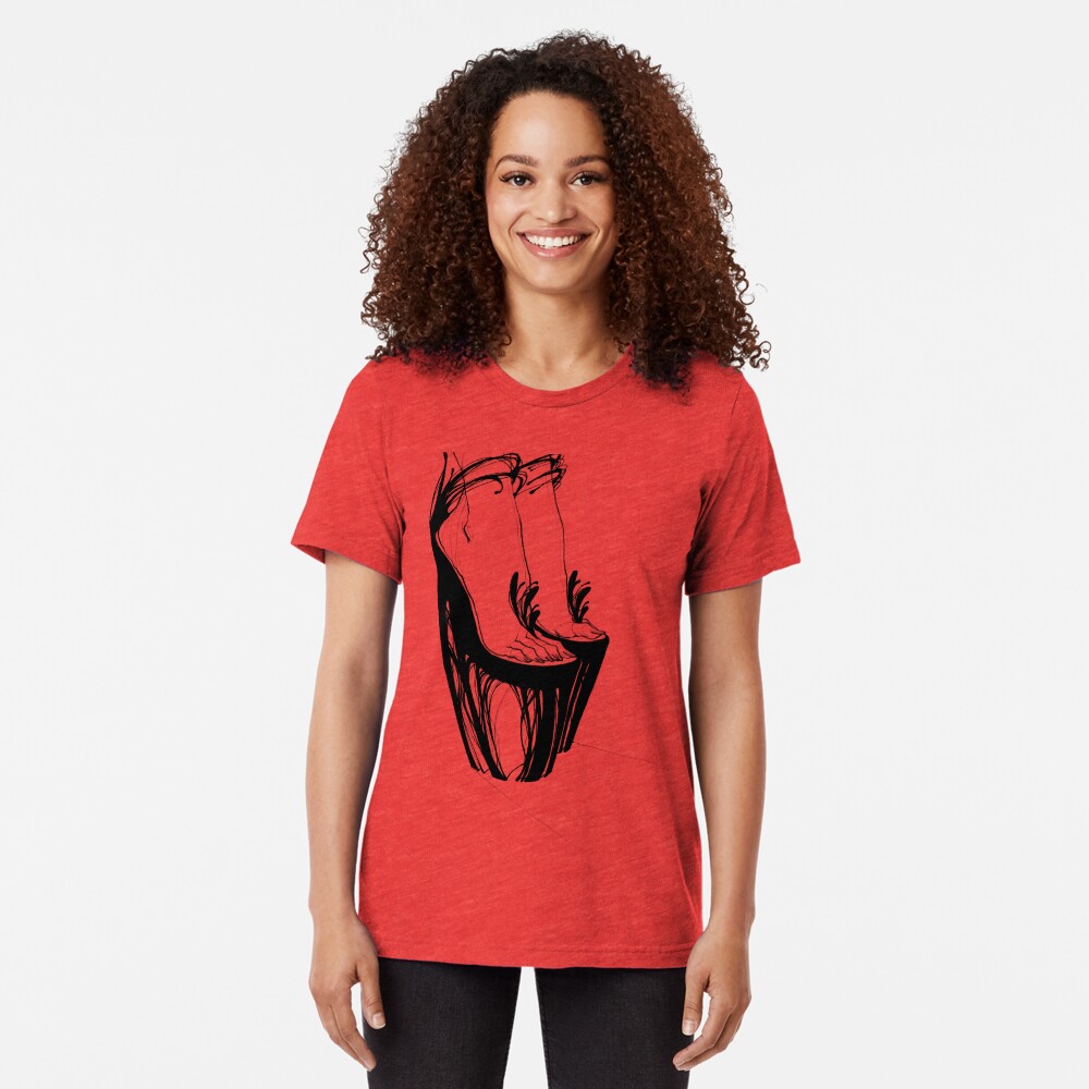 Geta Tri-blend T-Shirt