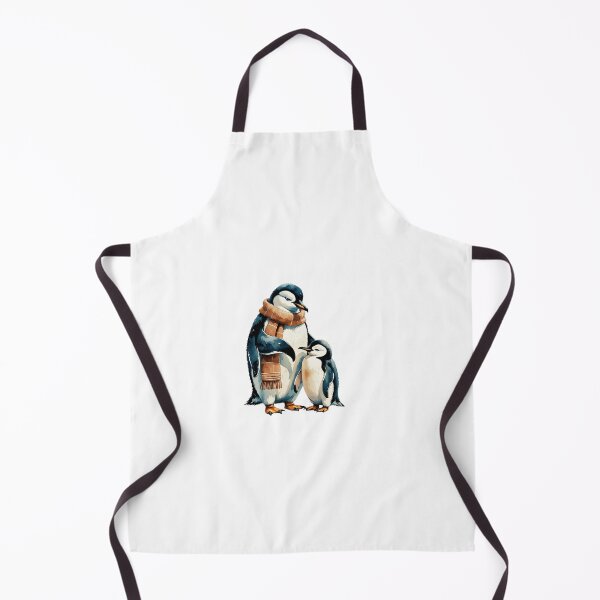 Item preview, Cute Papa Penguin And Baby Watercolor Father's Day designed and sold by AQUILAKREO.