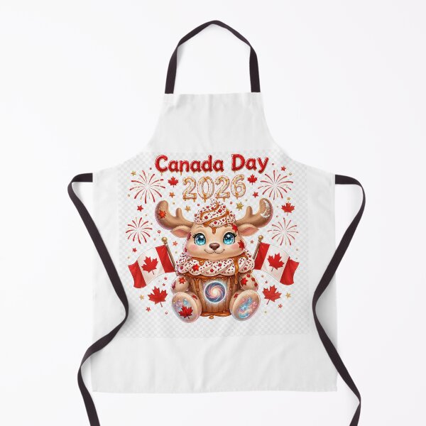 Item preview, Maple Moose Celebration | Canada Day Cosmic Cupcake Creature designed and sold by highvibz72.