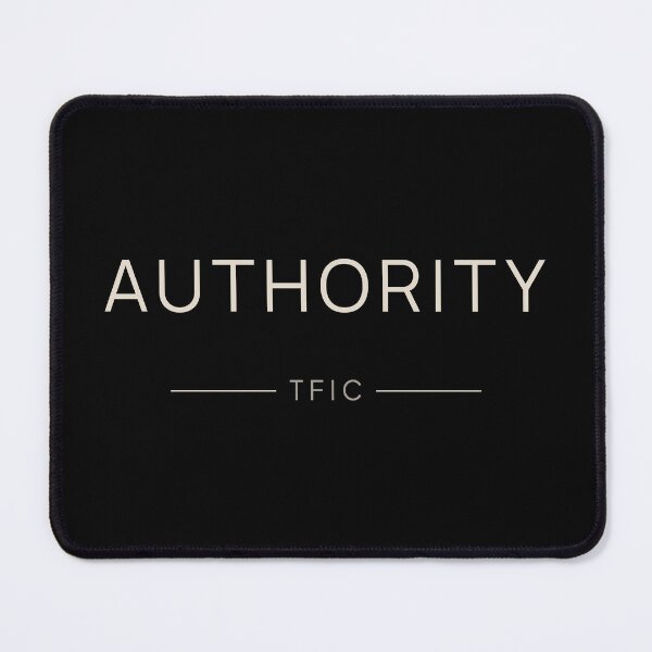 Item preview, Authority Minimalist Leadership Shirt designed and sold by TFICBrand.