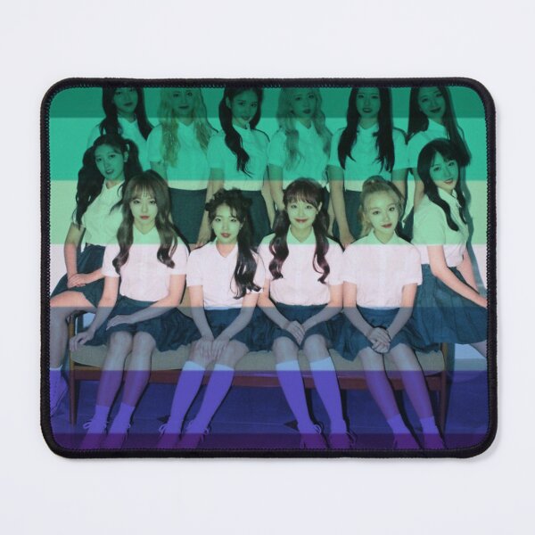 Item preview, loona ot12 mlm pride flag designed and sold by meuliasshop.