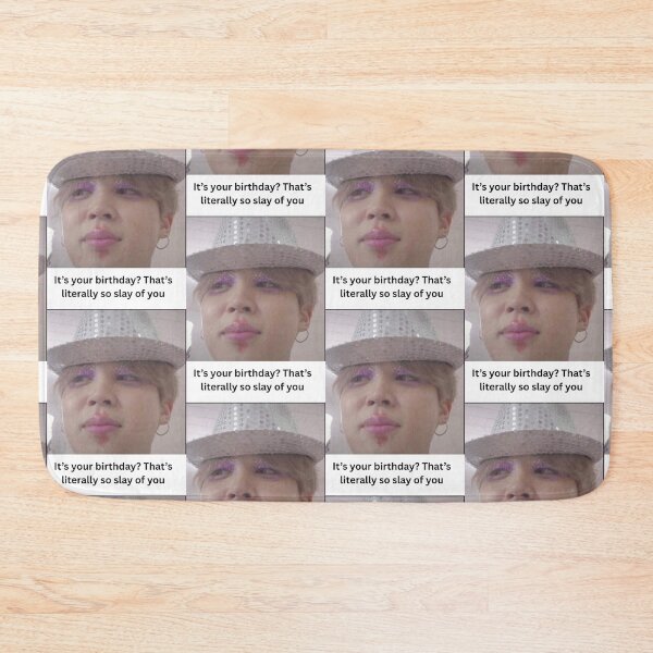 Item preview, Happy Birthday- Jimin version designed and sold by cute dream .