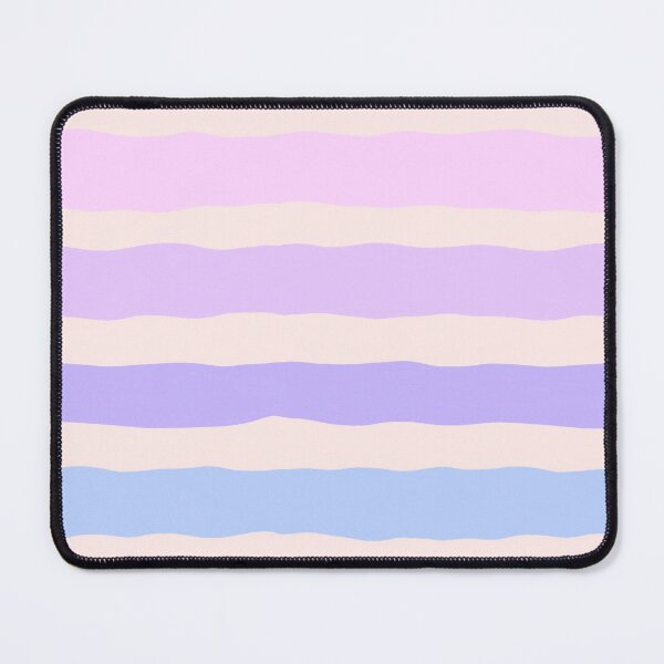 Item preview, Hand Drawn Horizontal Pastel Wavy Stripes Pattern designed and sold by SweetLilith.