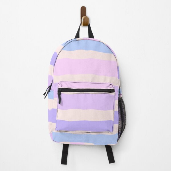 Item preview, Hand Drawn Horizontal Pastel Wavy Stripes Pattern designed and sold by SweetLilith.